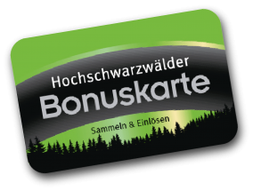 Hochschwarzwälder Bonuskarte 