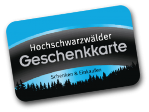 Hochschwarzwälder Geschenkkarte