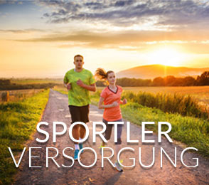 Sportler Versorgung